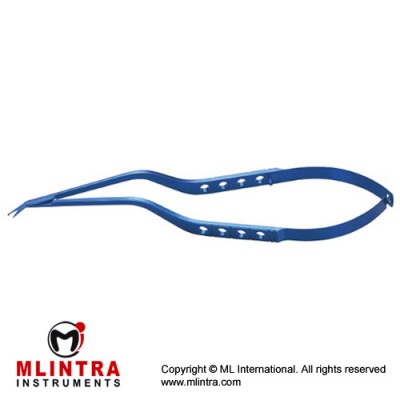 Potts Style Scissors Bayonet flat handle